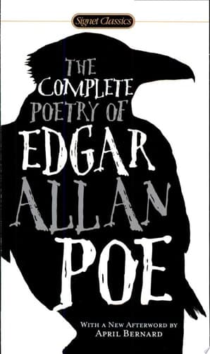 Cover of The Complete Poetry of Edgar Allan Poe