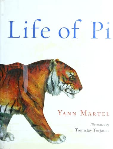Cover of Life of Pi