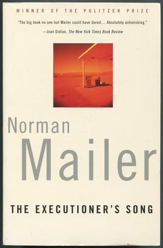 Cover of The Executioner's Song