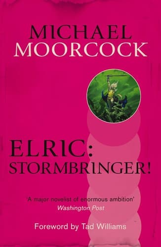 Cover of Elric: Stormbringer!