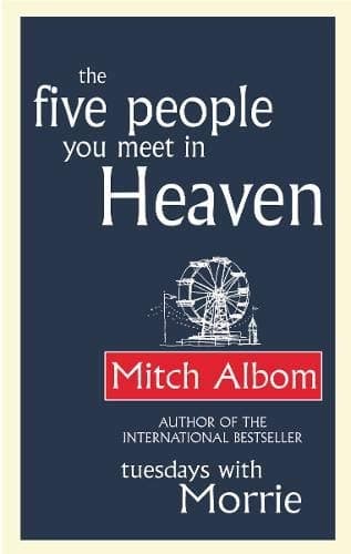 Cover of Five People You Meet in Heaven