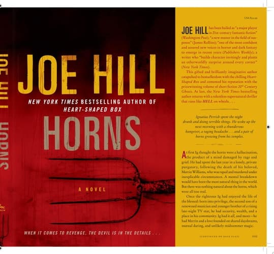 Cover of Horns A Novel