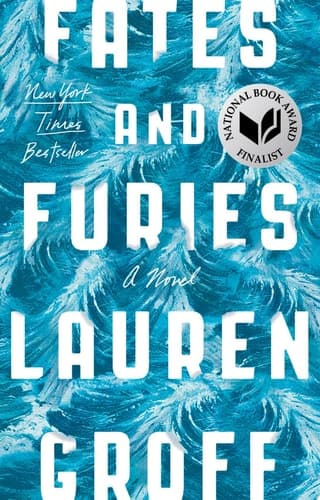 Cover of Fates and Furies A Novel