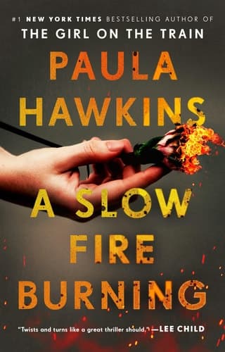Cover of A Slow Fire Burning A Novel