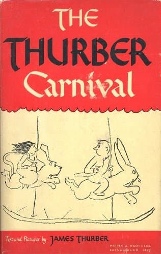 Cover of Thurber Carnival