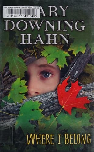 Cover of Where I belong