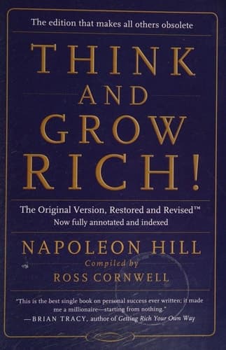 Cover of Think and Grow Rich!