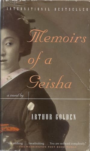 Cover of Memoirs of a Geisha
