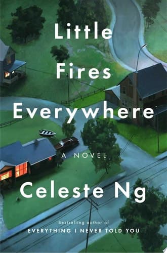 Cover of Little Fires Everywhere: Reese's Book Club