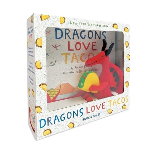 Cover of Dragons Love Tacos