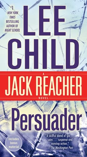Cover of Persuader: Persuader, The Enemy, One Shot