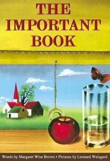 Cover of Important Book