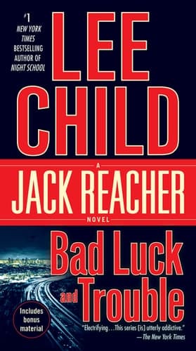 Cover of Bad Luck and Trouble
