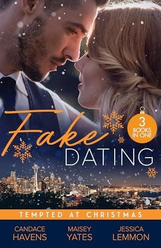 Cover of Fake Dating : Tempted at Christmas