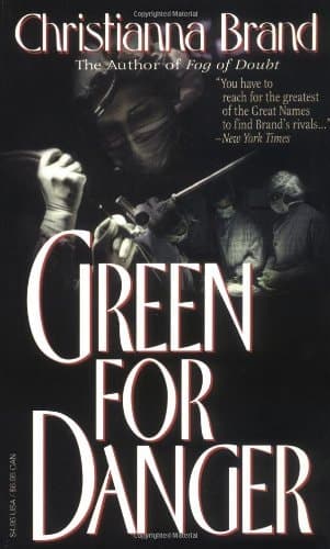Cover of Green for Danger (Brand, Christianna)