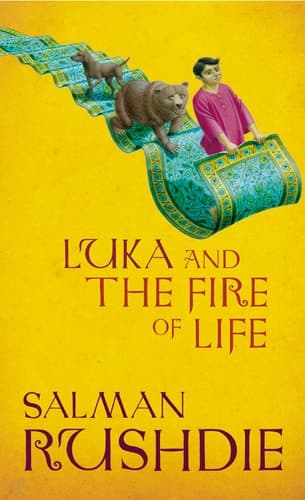 Cover of Luka and the Fire of Life