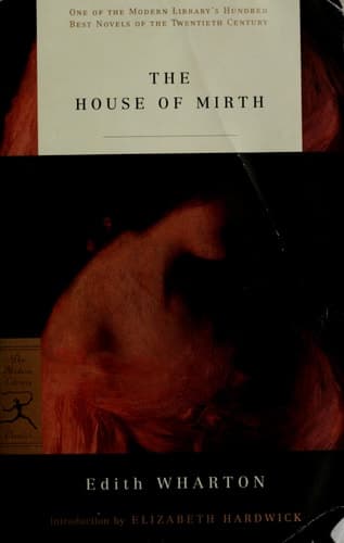 Cover of The house of mirth