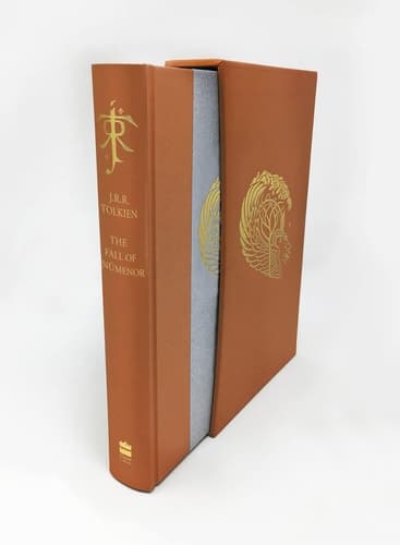 Cover of The Fall of Númenor