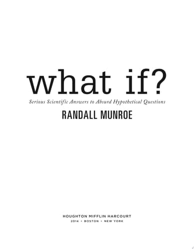 Cover of What If? 10th Anniversary Edition