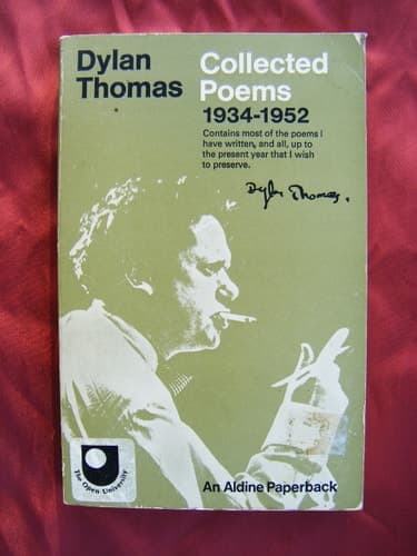 Cover of Collected poems, 1934-1952