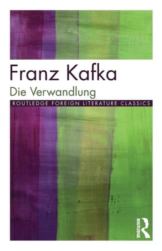 Cover of Die Verwandlung (Twentieth Century Texts)