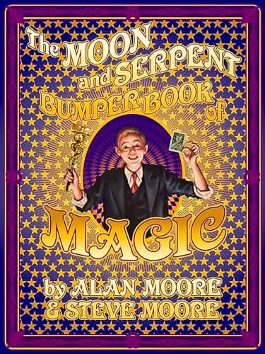 Cover of Moon and Serpent Bumper Book of Magic