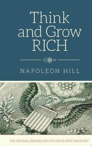 Cover of Think and Grow Rich