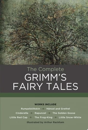 Cover of The Complete Grimm's Fairy Tales