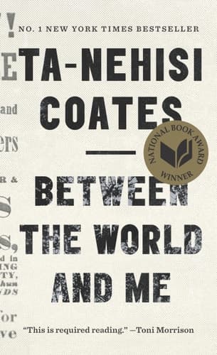 Cover of Between the World and Me