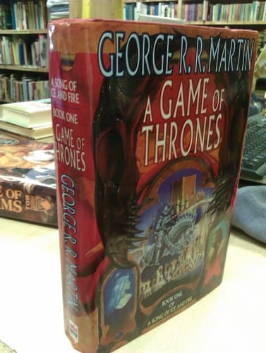 Cover of A Game of Thrones