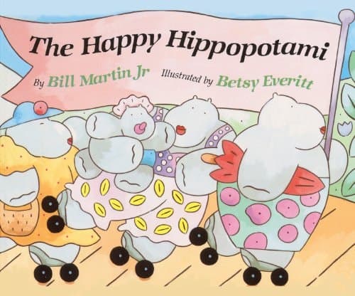 Cover of The Happy Hippopotami