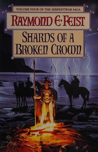 Cover of Shards of a broken crown