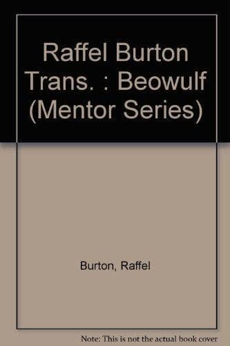Cover of Beowulf