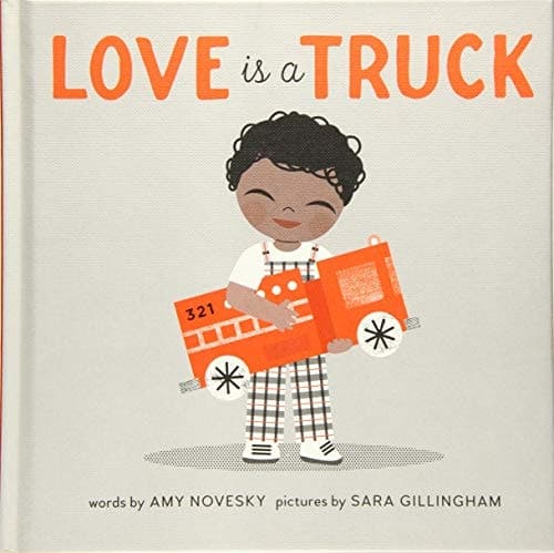 Cover of Love Is a Truck