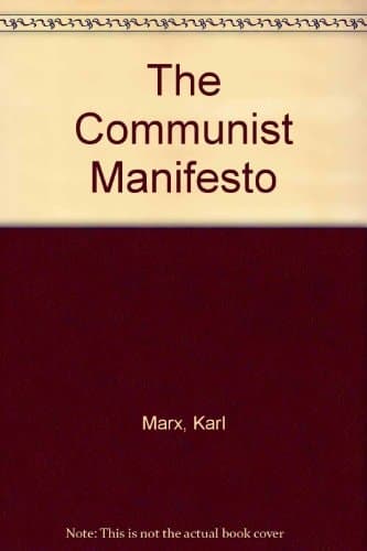 Cover of Communist Manifesto