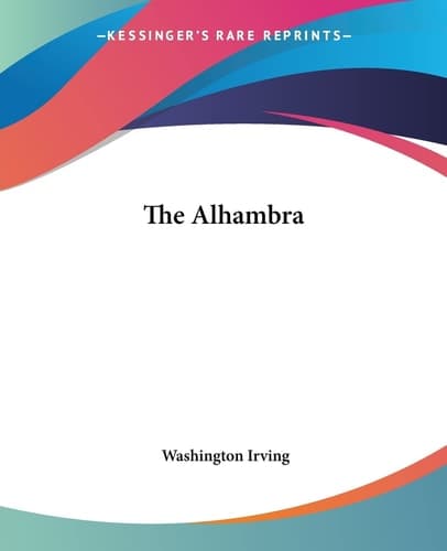Cover of The Alhambra