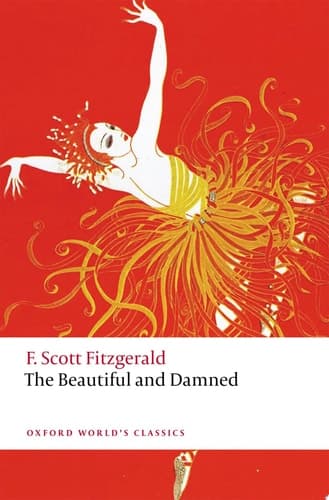 Cover of The Beautiful and Damned