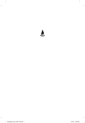 Cover of Farewell to Arms The Hemingway Library Edition