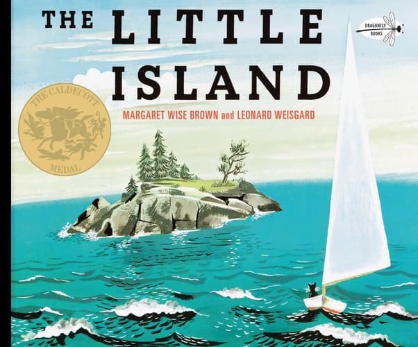 Cover of The Little Island (Dell Picture Yearling)