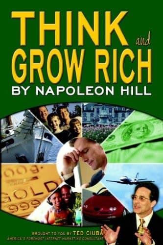 Cover of Think and Grow Rich