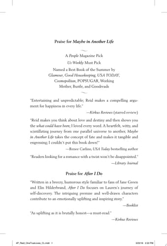 Cover of One True Loves A Novel