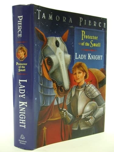 Cover of Protector of the Small: Lady Knight, Book 4.