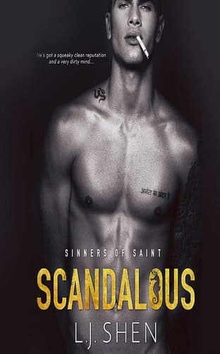 Cover of Scandalous (Sinners of Saint, 3)