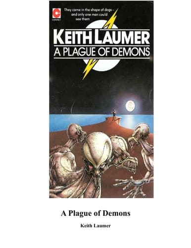 Cover of Plague of Demons