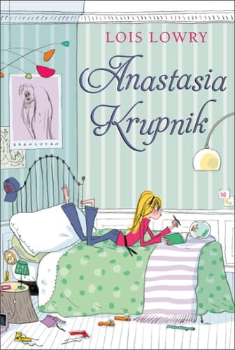 Cover of Anastasia Krupnik