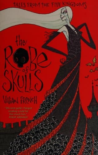 Cover of The robe of skulls