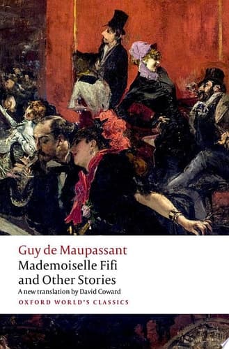 Cover of Mademoiselle Fifi and Other Stories