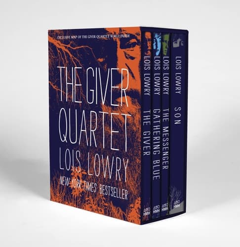Cover of The Giver Quartet