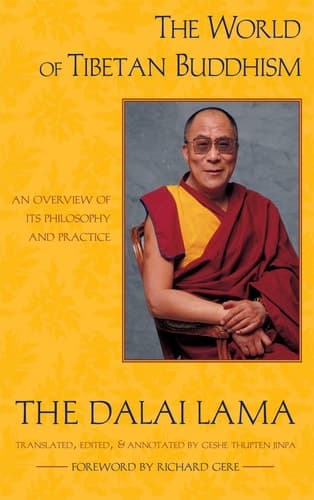 Cover of The World of Tibetan Buddhism