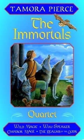 Cover of The Immortals Box Set